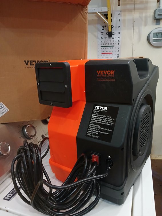 Vevor 2HP Blower