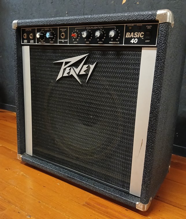 Peavey Basic 40 Amplifier