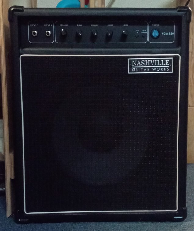 NGW B20 Guitar Amplifier