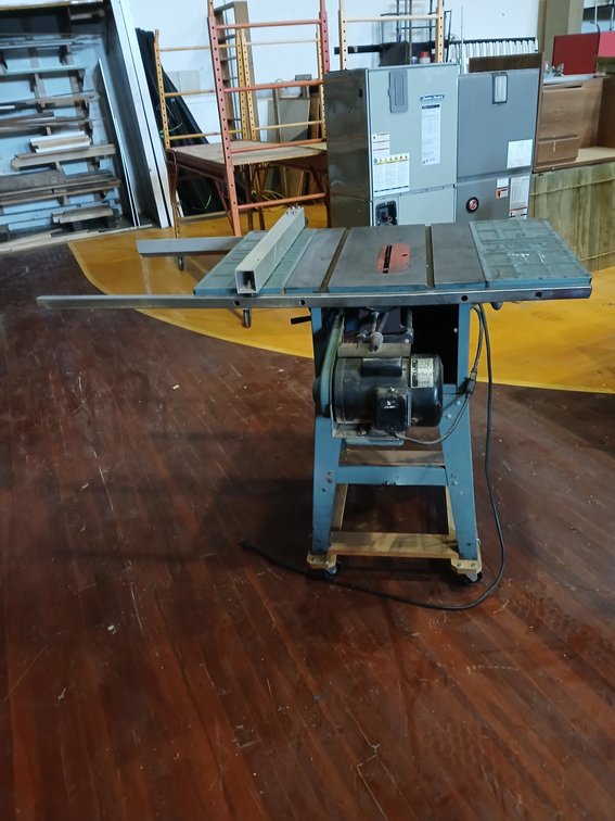 JET 10" Table Saw