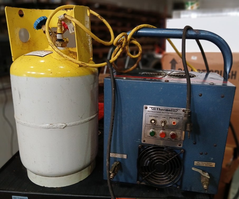 Recycle Refrigerant Unit