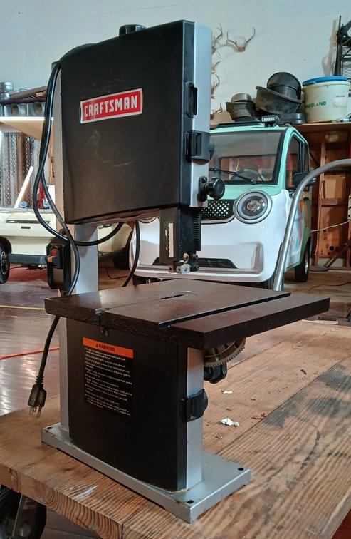 Craftsman 9" Band Saw