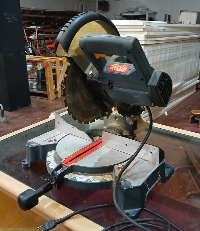 Ryobi 10" Miter Saw