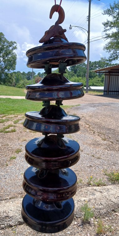 Antique Glazed Ceramic Insulators