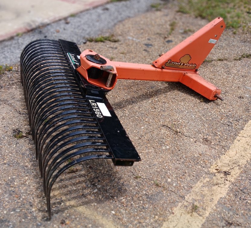 Land Pride Rock Rake