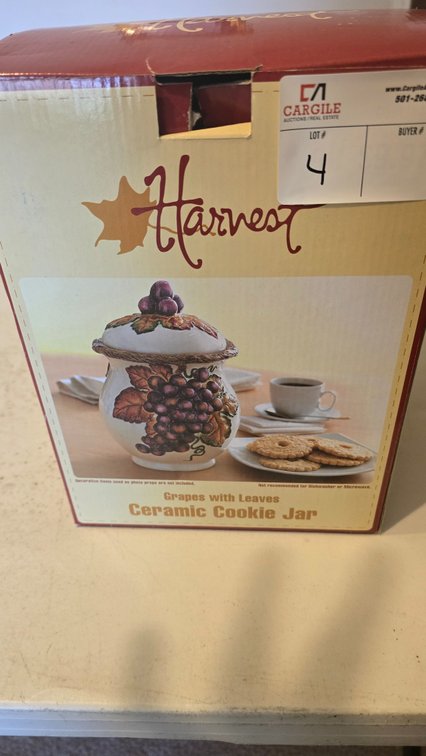 Ceramic Cookie Jar