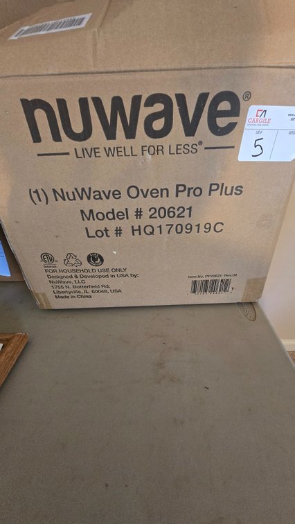 NuWave Oven Pro Plus