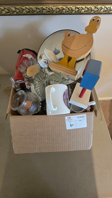Misc. Glassware & Cups
