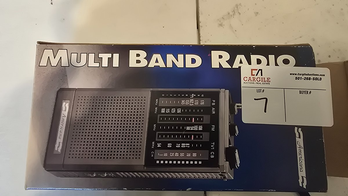 Multi-Band Radio