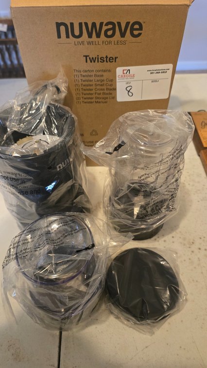 NuWave Twister Food Processor