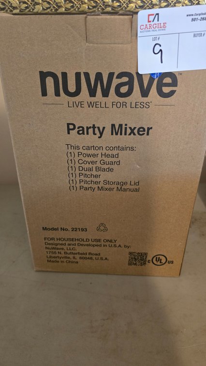 NuWave Party Mixer