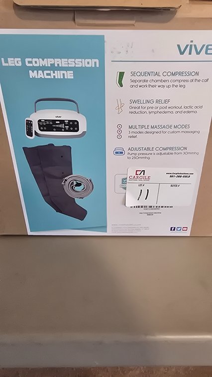 Leg Compression Machine