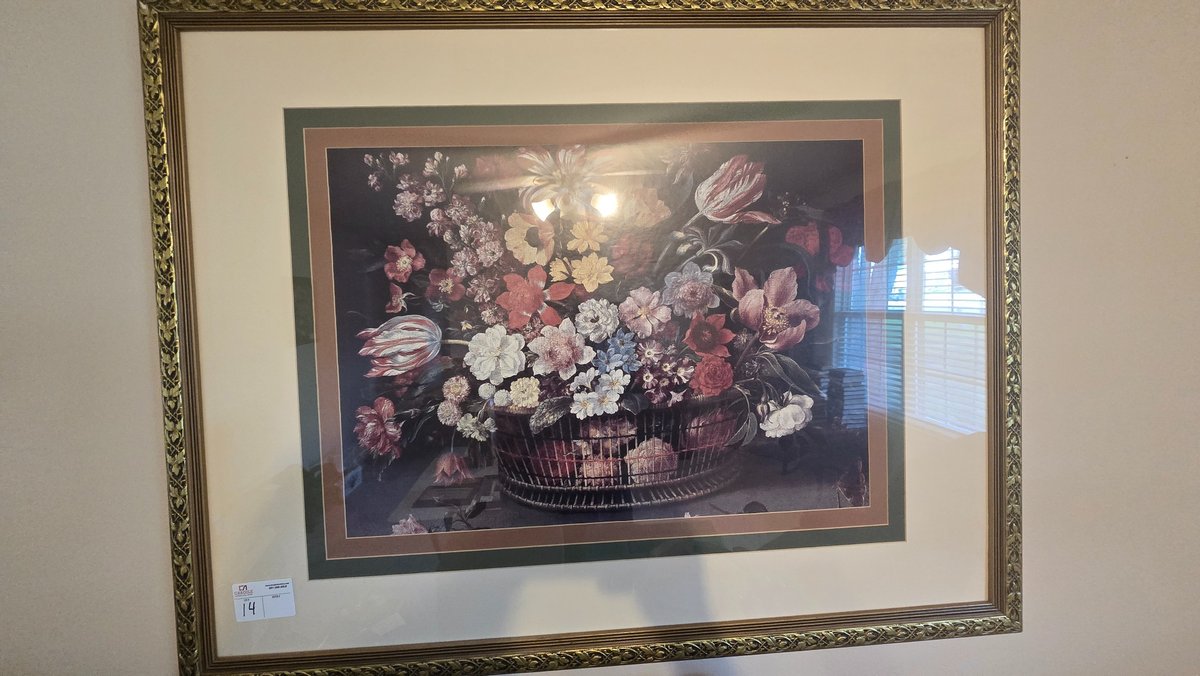 Large Wall Art - 45"x35"