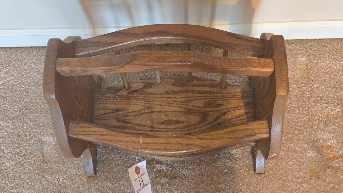 Magazine Rack - 15"x14"