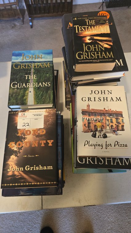 John Grisham Book Collection