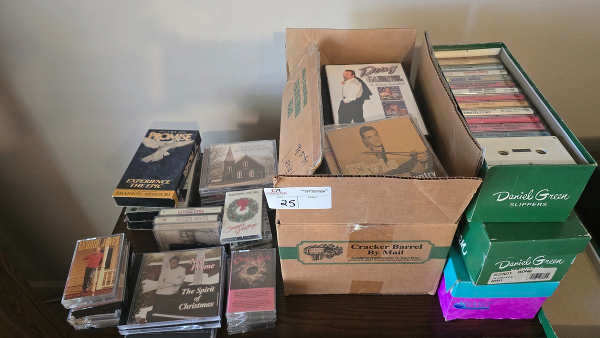Inspirational CDs, Tapes, Videos