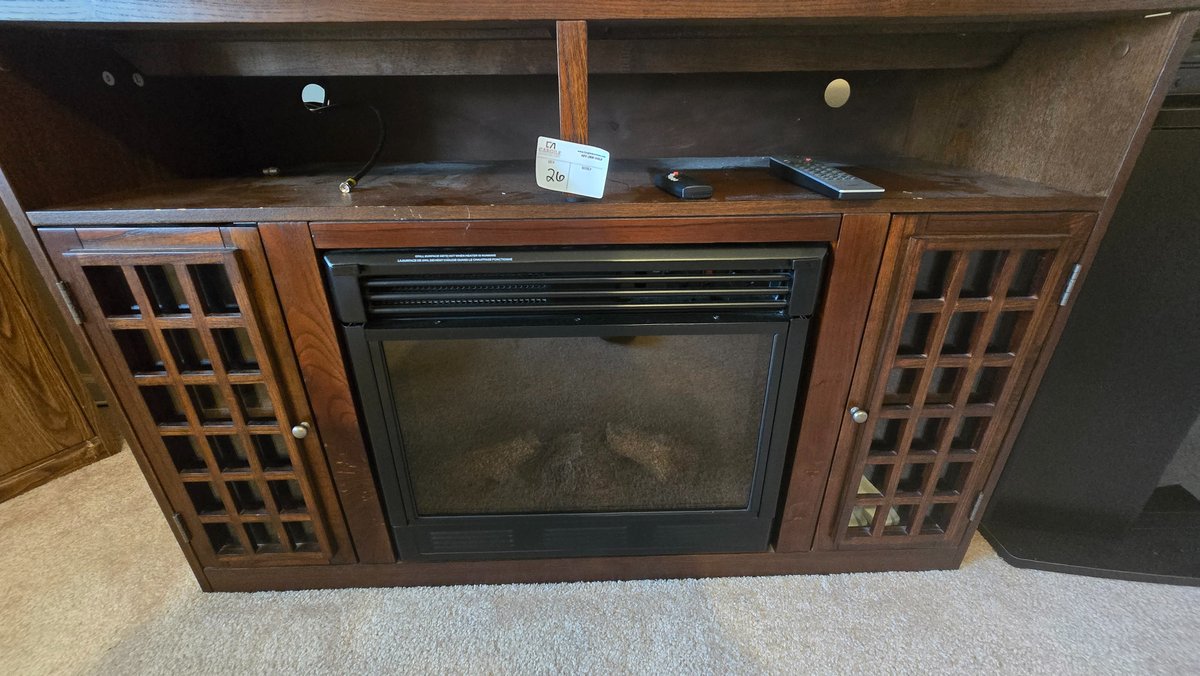 Electric Fireplace