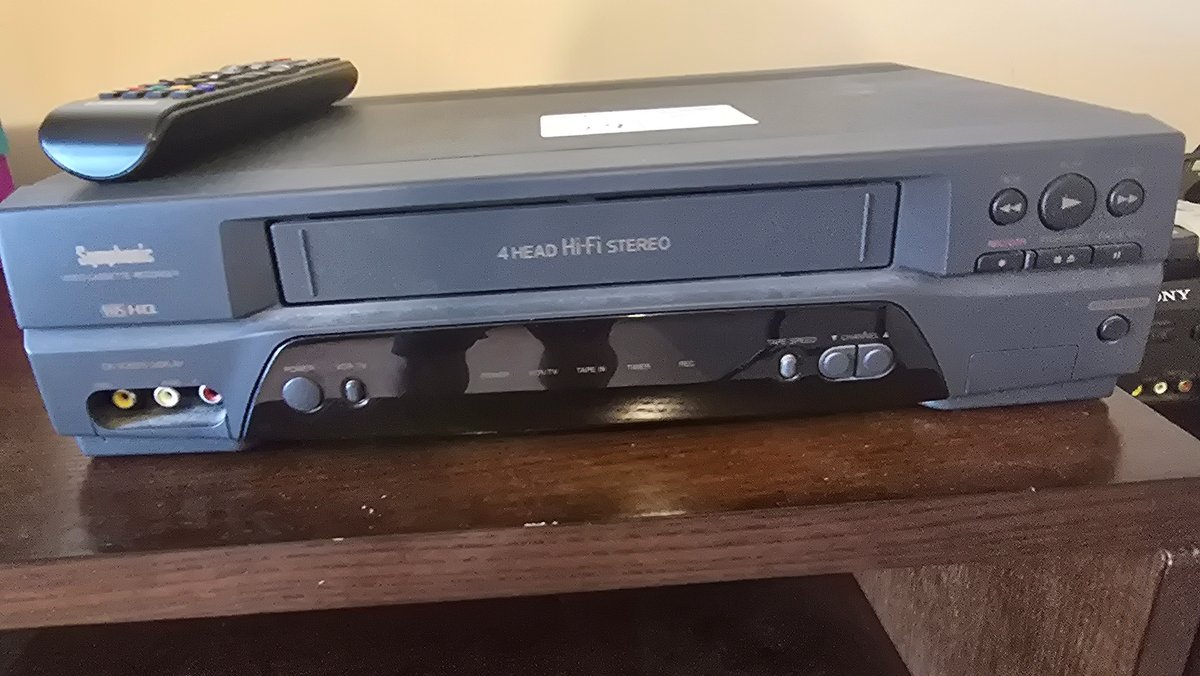 Symphonic VHS Player