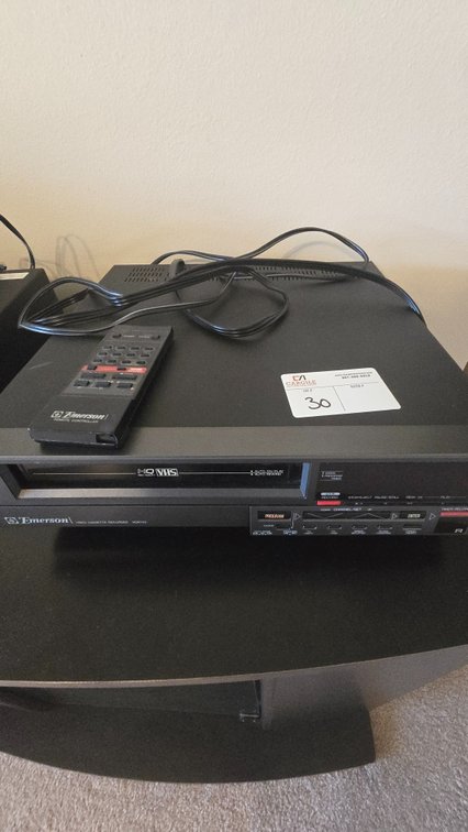 Emerson VHS Player