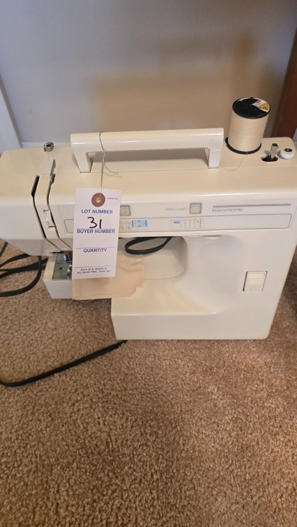 Kenmore Sewing Machine