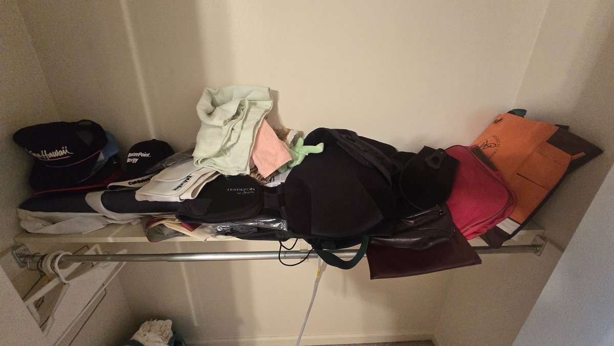 Contents of Closet