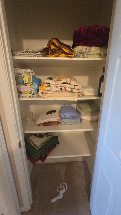 Contents of Hall Closet