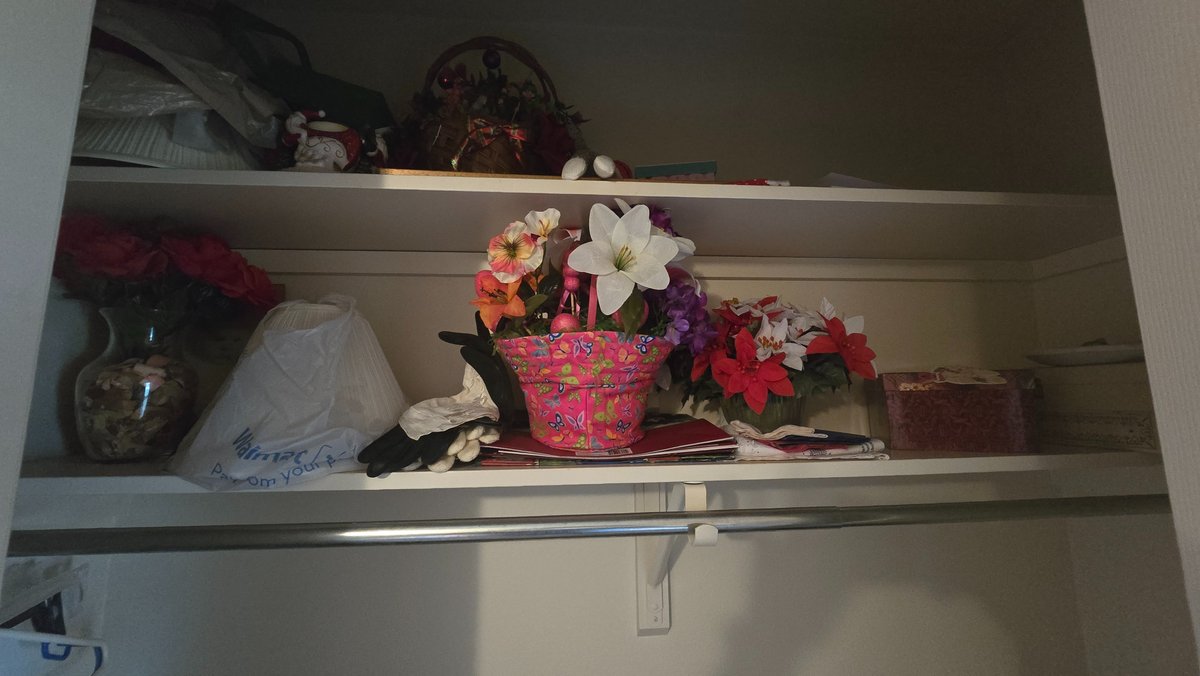 Contents of Closet