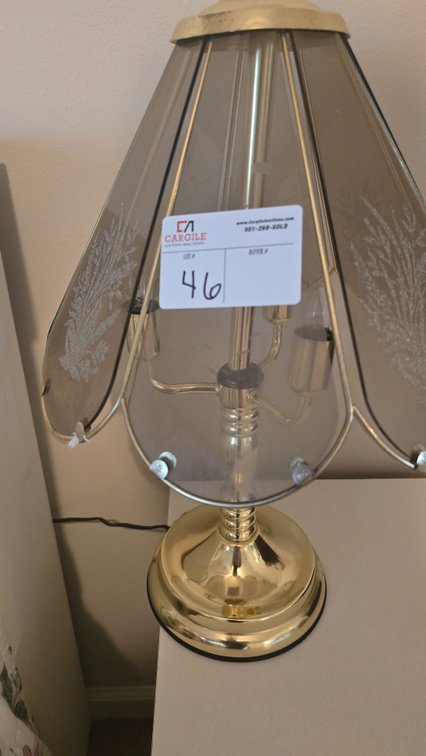 Glass Lamp