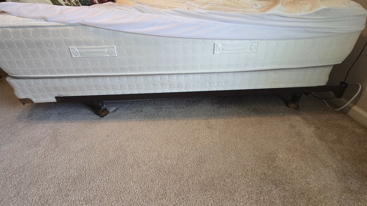 Queen Bed - Mattress/Box Spring/Frame