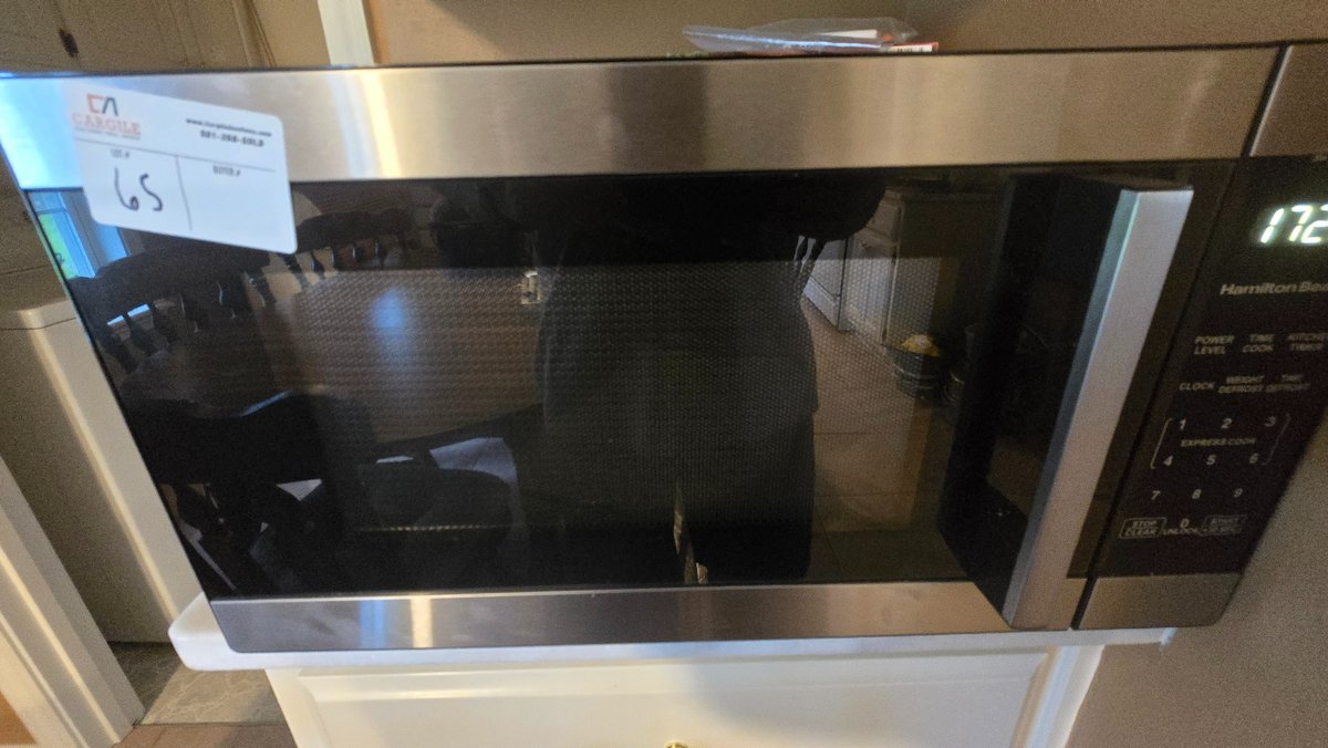 Hamilton Beach Microwave