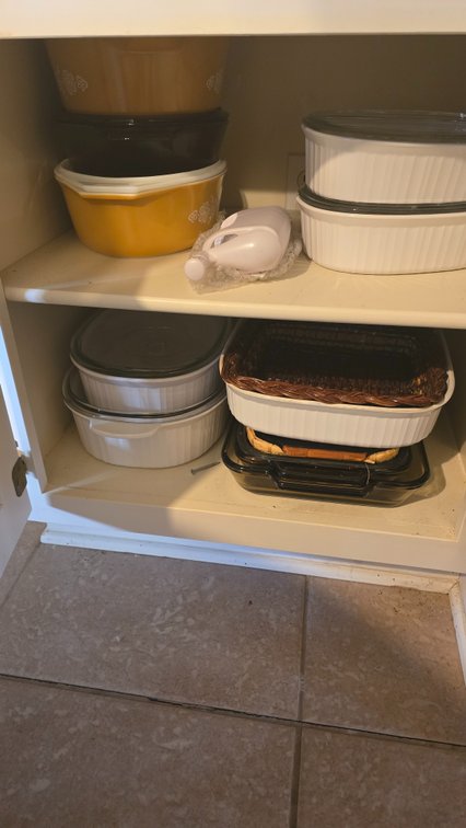 Glass cookware