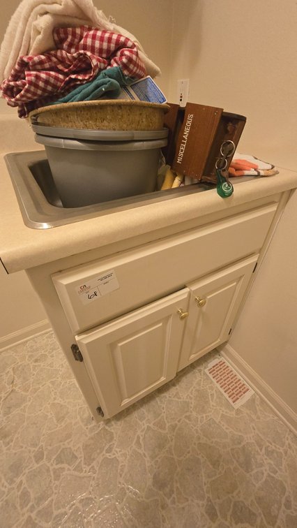 Contents of Cabinet
