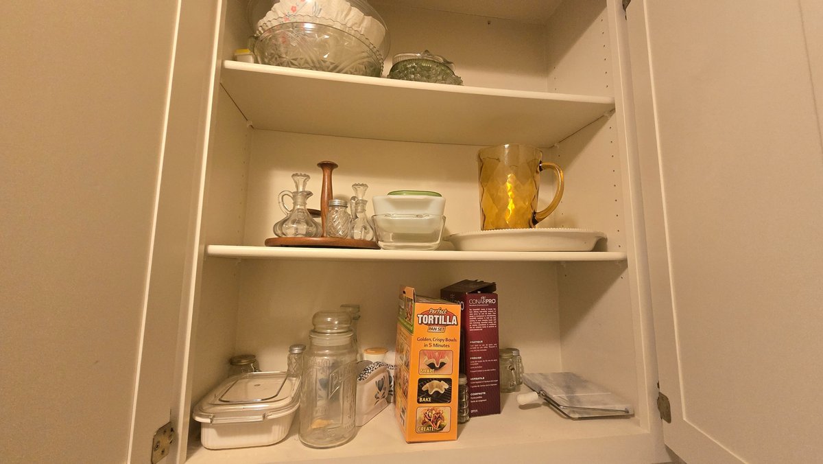 Contents of Cabinet