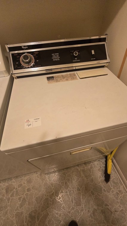 Whirlpool Gas Dryer