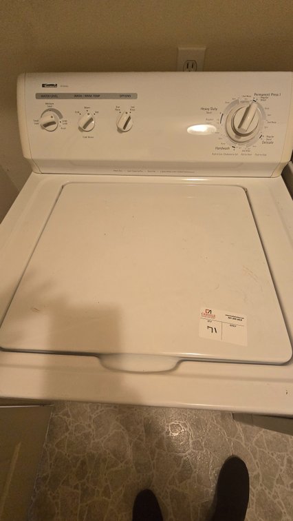 Kenmore Washing Machine - 70-Series