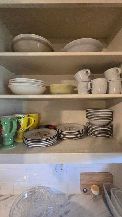 Kitchen glassware
