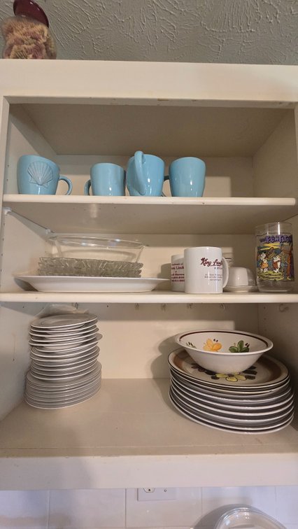 Glass kitchenware