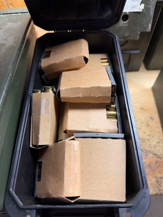 260 Rounds of 7.62mm w/ Strip Clips