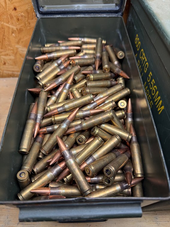 500 Rounds of 7.62mm Ball