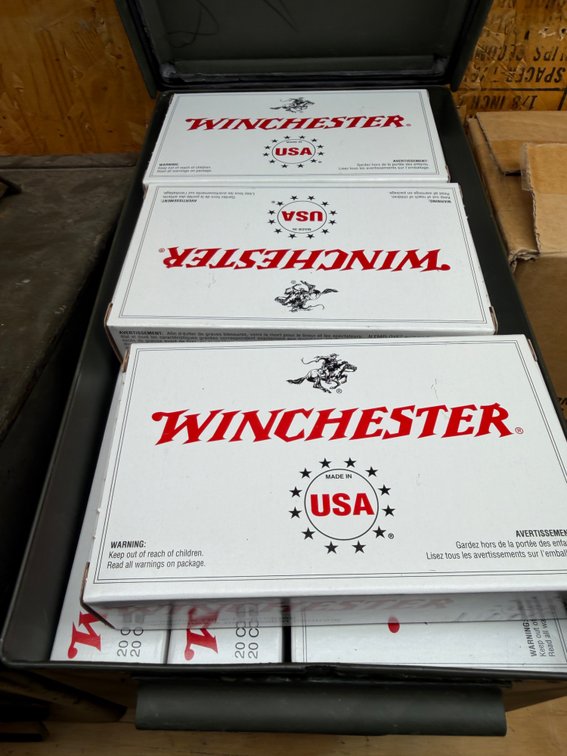 420 Rounds of 7.62mm