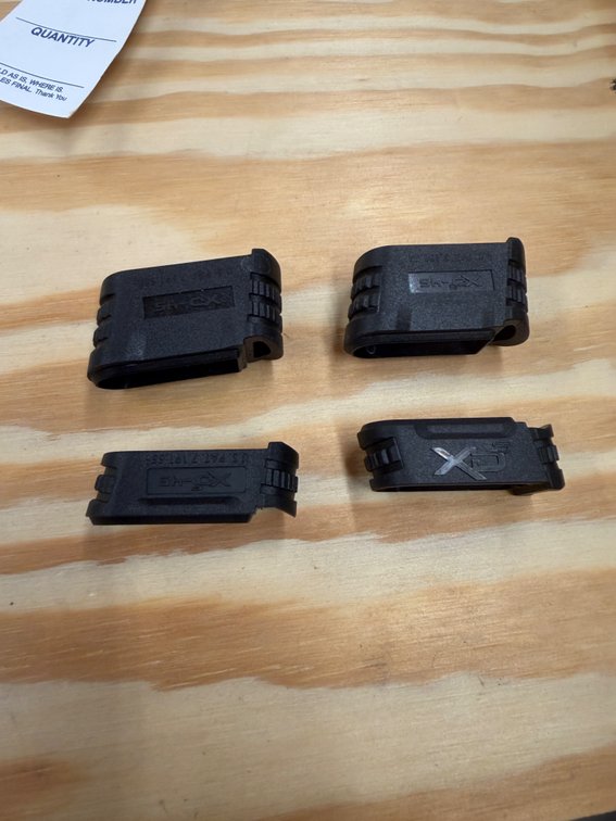 4 XDS .45 Mag Extensions