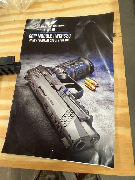Wilson Combat WCP320 Grip Module