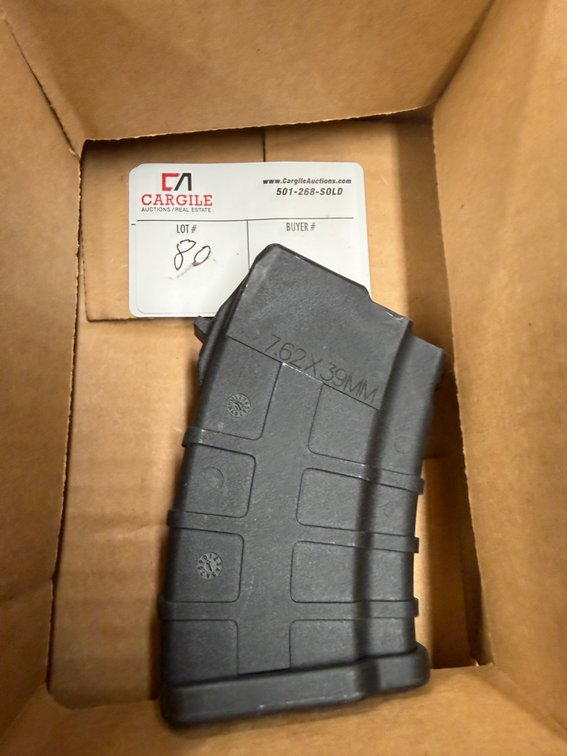 TAPCO 7.62x39mm Magazine