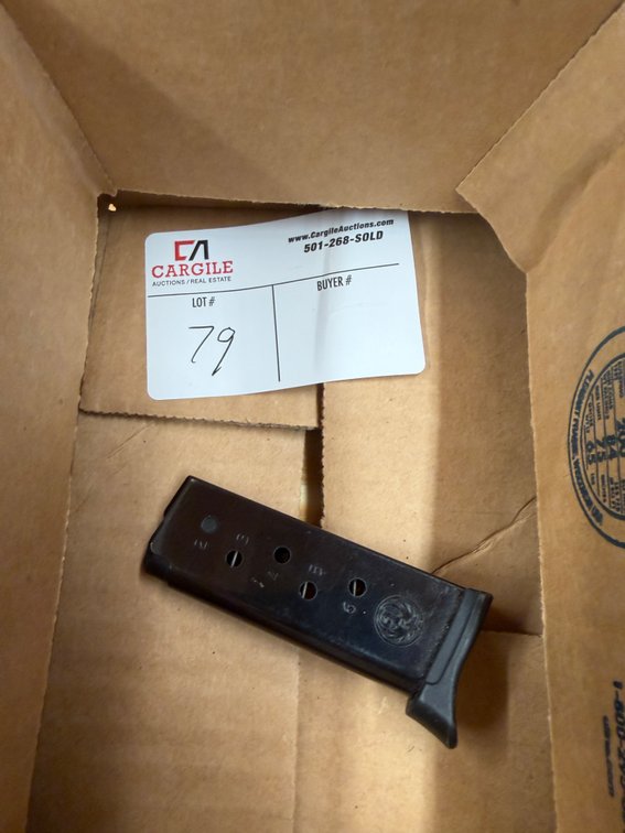 6-Round Mag for Ruger .380auto
