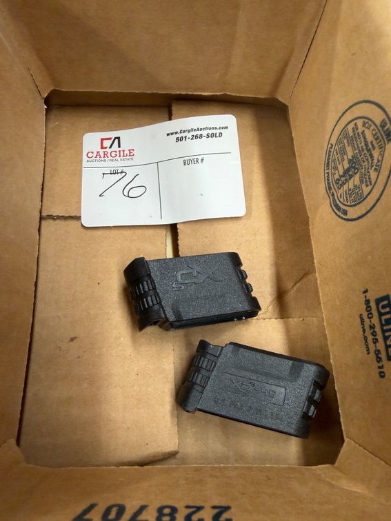 Two XP45 Mag Extensions