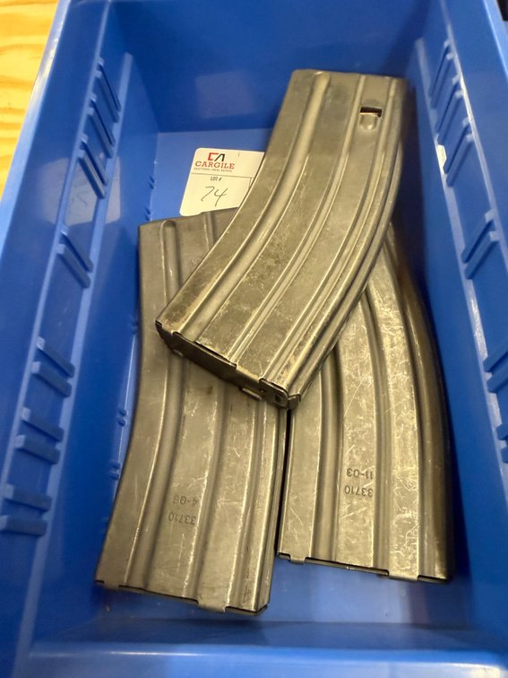 3 AK Mags