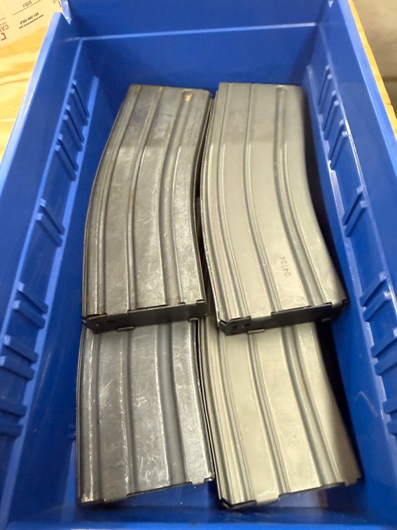 4 AK Mags