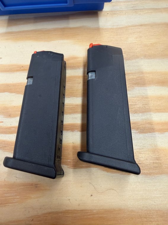 2 Glock .40cal. Mags - 10 round