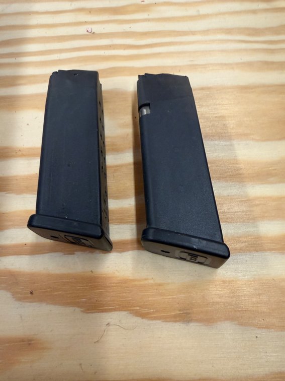 2 Glock .45cal Mags - 13 Round