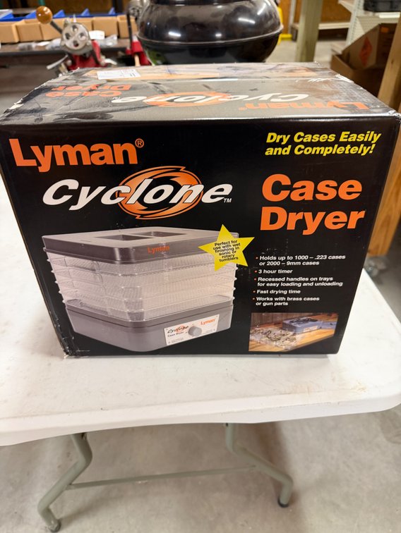Lyman Case Dryer - NIB